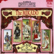 ORIGINAL CAST ENGLIS - MIKADO - CD