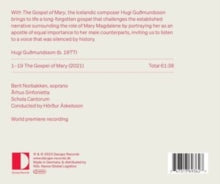 BERIT NORBAKKEN; SCH - HUGI GUDMUNDSSON THE GOSPEL O - CD