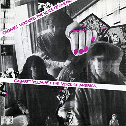 CABARET VOLTAIRE - VOICE OF AMERICA - CD ALBUM