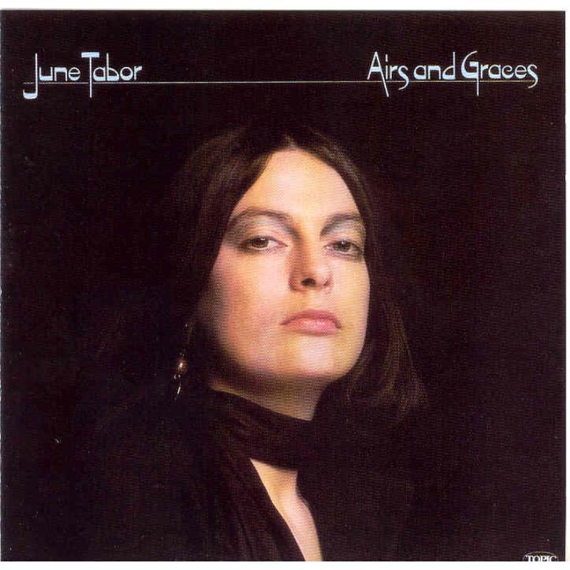 June Tabor - Airs And Graces - Used Vinyl Record
