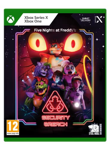 Five Nights at Fredd - 5 Nights At Freddys Scrty Brch - New Microsoft