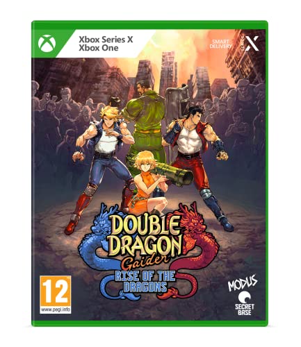 DOUBLE DRAGON GAIDEN ROTD - New Microsoft Xbox SX