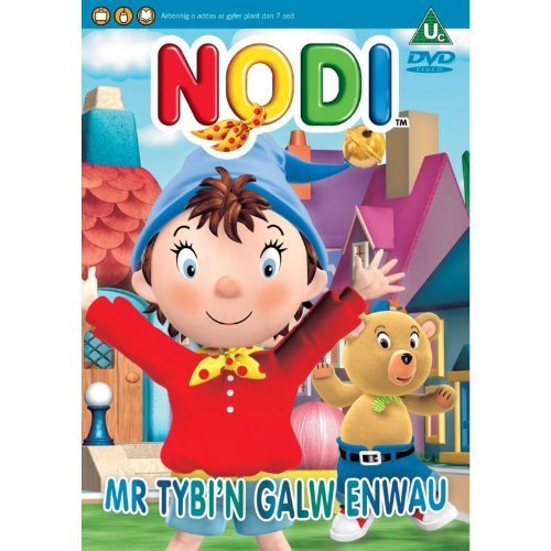 Noddy: Mr Tubby's Name Game (Welsh Language) - New DVD