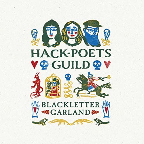 Hack-Poets Guild - Blackletter Garland -  CD (PREORDER FOR RELEASE DAT