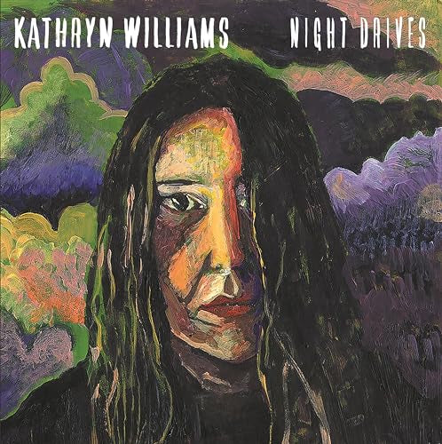 WILLIAMS - NIGHT DRIVES - New CD