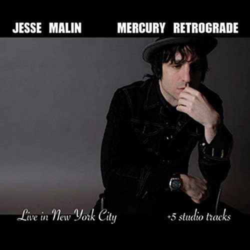 JESSE MALIN - MERCURY RETROGRADE - New CD ALBUM