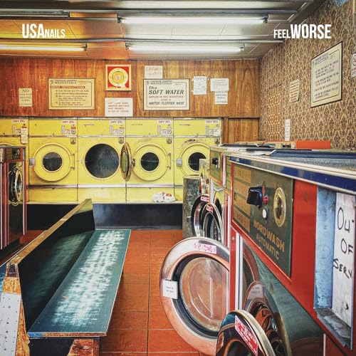 Usa Nails - Feel Wor - CD  RELEASE DATE 22/03/24 (THIS CAN CHANGE!) -
