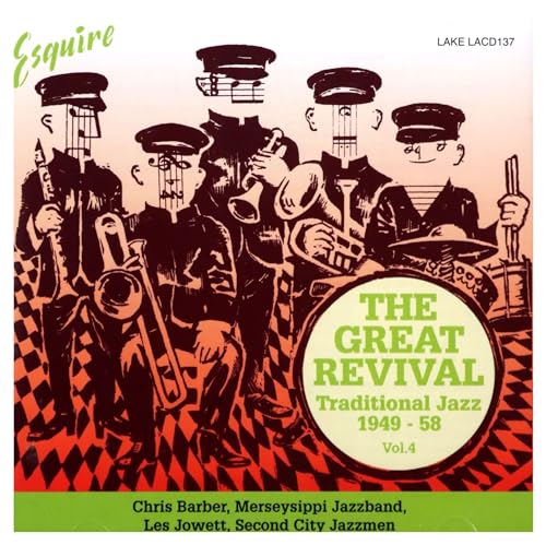 Various - Esquire - The Great Revival Volume 4 - New CD
