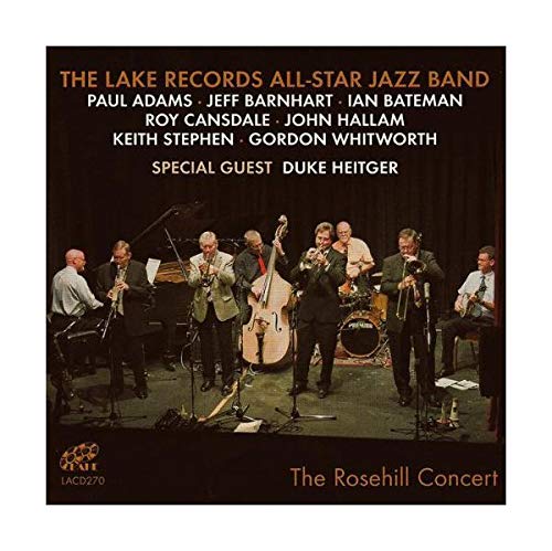 Rosehill Concert - New CD