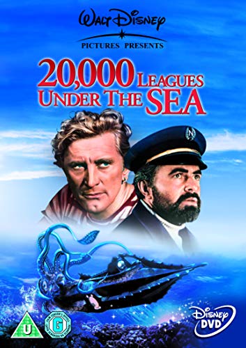 20,000 Leagues Under the Sea - New DVD