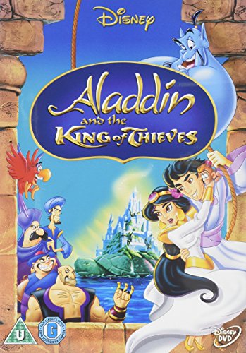Aladdin and the King of Thieves - New DVD