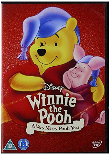 Winnie the Pooh: A Very Merry Pooh Year - New DVD