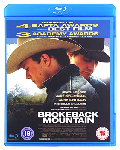 Brokeback Mountain Blu-Ray - New BLU-RAY