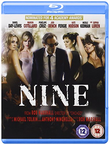 Nine Blu-Ray - New BLU-RAY
