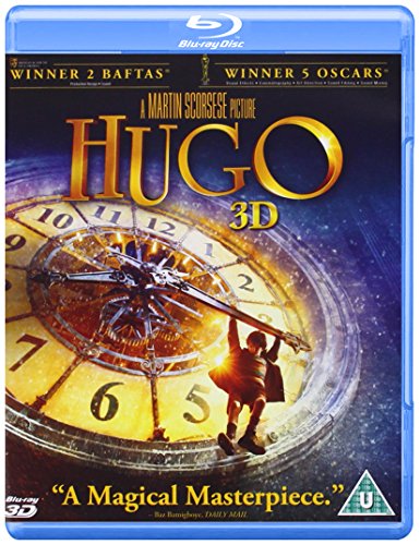 Hugo 3D+2D Blu-Ray - New BLU-RAY