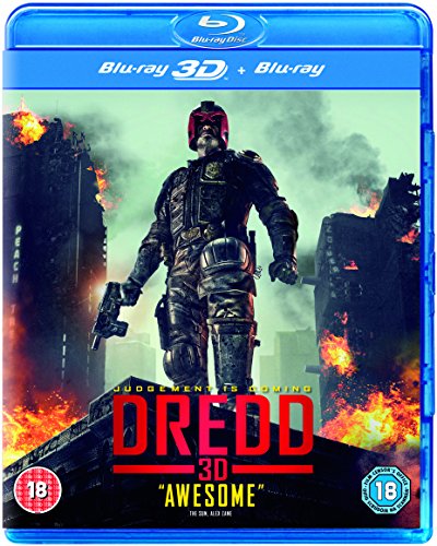 Dredd - New Blu-ray