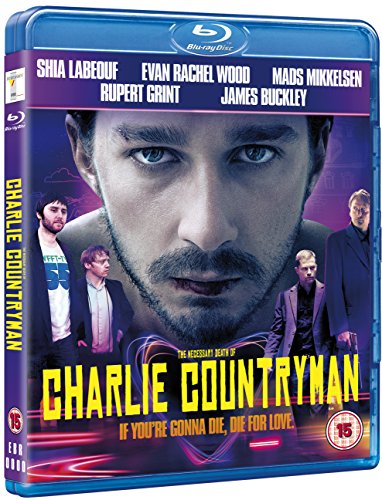 Necessary Death Of Charlie Countryman Blu-Ray - New BLU-RAY