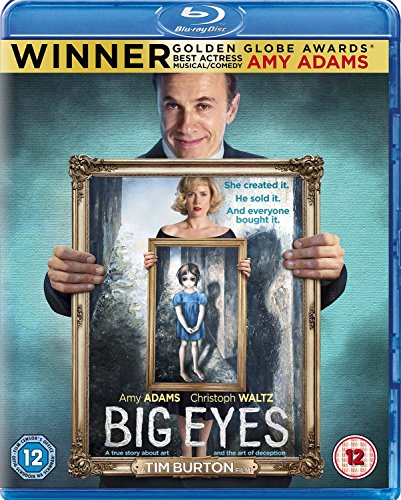 Big Eyes Blu-Ray - New BLU-RAY