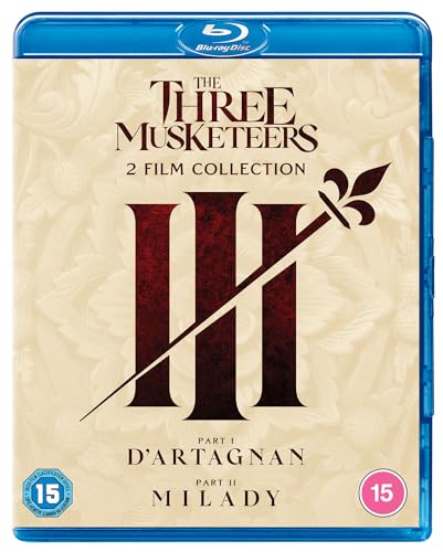 Three Musketeers 2 Movie Collection - New Blu-ray