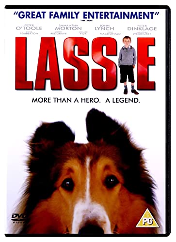 Lassie - New DVD