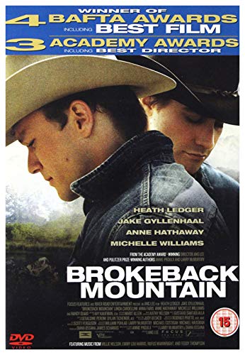 Brokeback Mountain - New DVD
