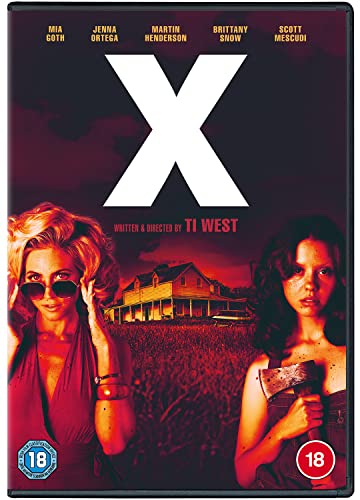 X - New DVD