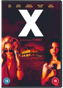 X - New DVD