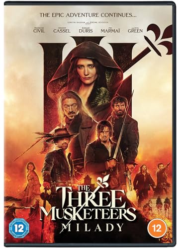 Three Musketeers: Milady - New DVD