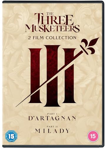 Three Musketeers 2 Movie Collection - New DVD