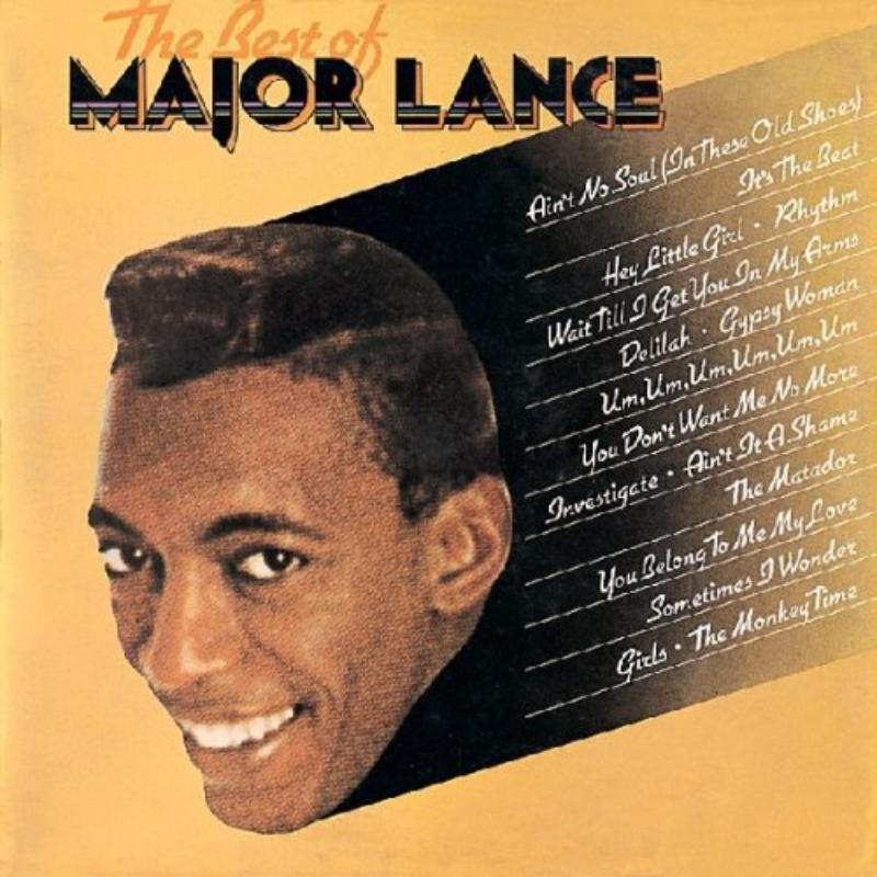 Major Lance - Best Of - Used Cassette