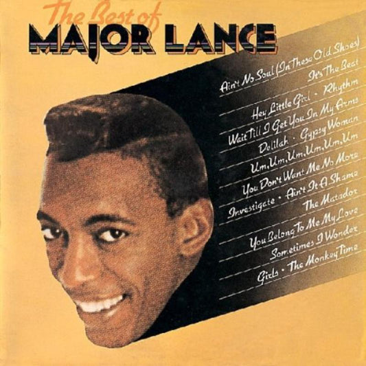 Major Lance - Best Of - Used Cassette