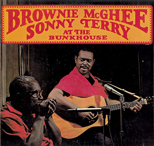 Sonny Terry & Browni - At The Bunkhouse - New CD