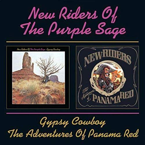 New Riders Of The Pu - Gypsy Cowboy / The Adventures Of Panama Red - N