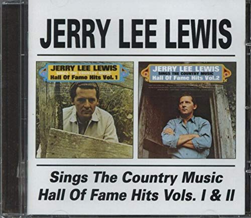 Jerry Lee Lewis - Sings The Country Music Hall Of Fame Hits Vols. I &