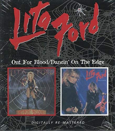 Lita Ford - Out For Blood / Dancin'On The Edge - New CD