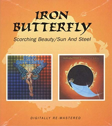 Iron Butterfly - Scorching Beauty / Sun And Steel - New CD