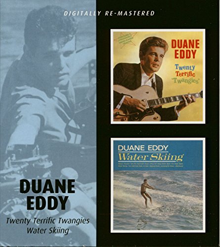 Duane Eddy - Twenty Terrific Twangies / Water Skiing - New CD