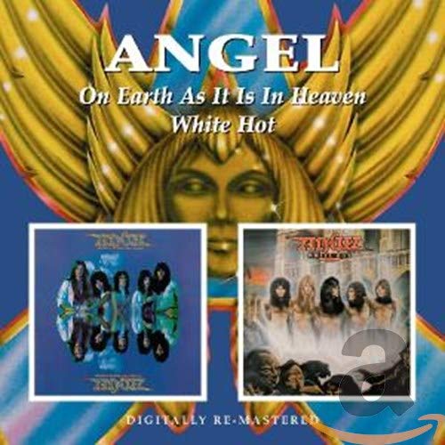 Angel - On Earth As It Is In Heaven/White Hot - New CD
