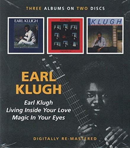 Earl Klugh - / Living Inside Your Love / Magic In Your Eyes - New CD