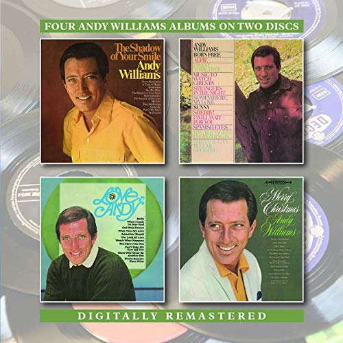 Andy Williams - Shadow of Your Smile/Merry Christmas/Born Free/Love An