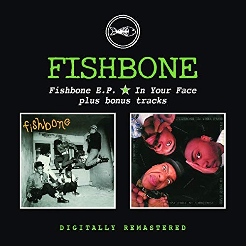 Fishbon - EP/In Your Face/Plus Bonus Tracks - New CD