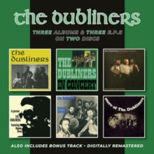 DUBLINERS - DUBLINERS/IN CONCERT/FINNEGAN - CD