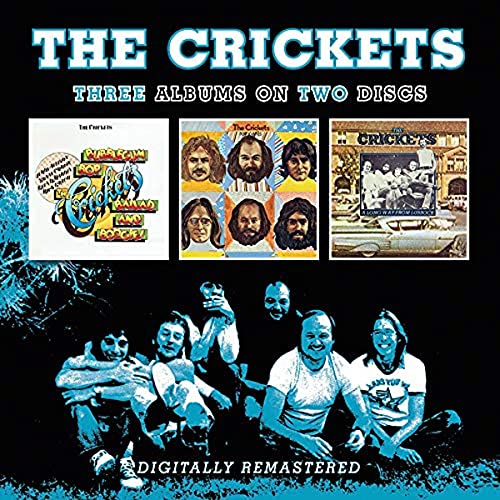 CRICKETS THE - BUBBLEGUM/REMNANTS/LONG WAY - New CD