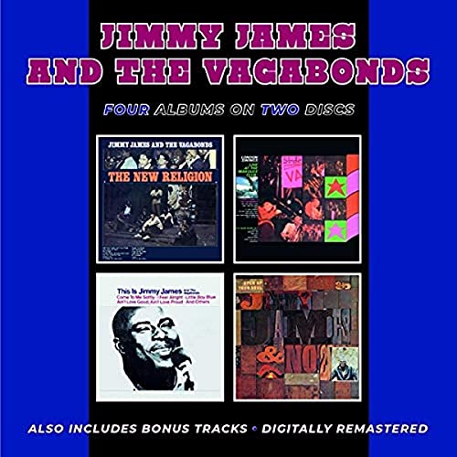 JAMES JIMMY&THEVAGAB - RELIGION/LONDON/THIS IS/OPEN - New CD