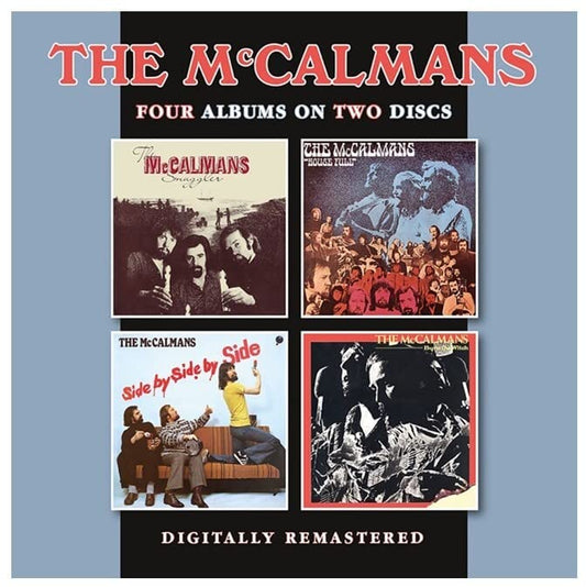 MCCALMANS  THE - SMUGGLER/HOUSE/SIDE/BURN - New CD