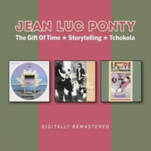 Jean Luc Ponty - Gift Of Time / Storytelling / Tchokola - CD