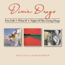 Dixie Dregs - Free Fall / What If / Night Of The Living Dregs - CD