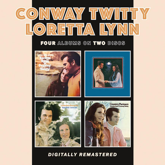 Conway Twitty & Lore - We Only Make Believe / Lead Me On / Louisiana Wom