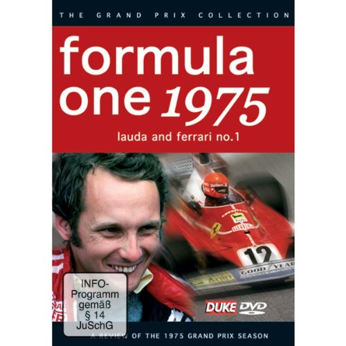 Formula 1 Review: 1975 - New DVD