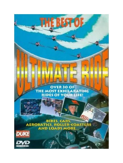Ultimate Ride - New DVD